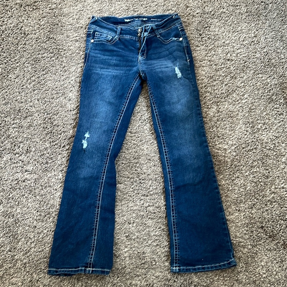 Boot bottom jeans size 7